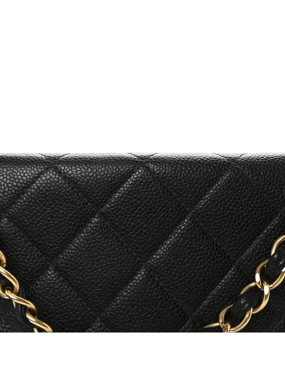 Chanel Caviar Quilted Jumbo Single Flap #335712C39B